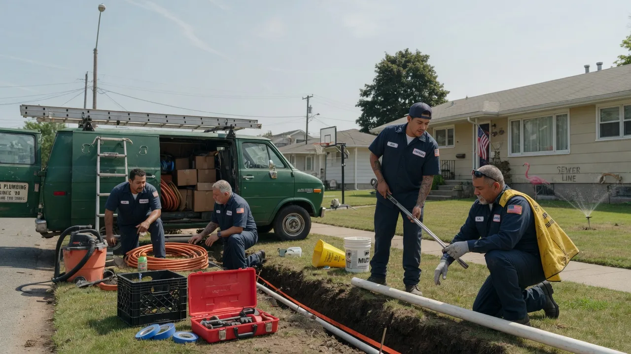 Gas Line Installation in Algoma, WI near me